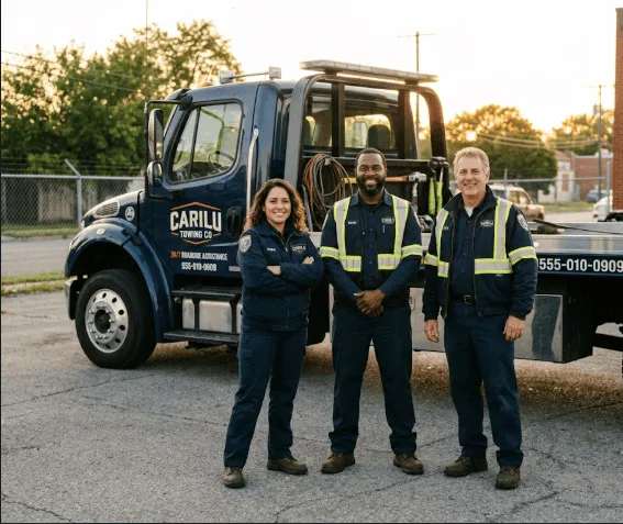 Heavy Duty Towing company in Glenarm, IL